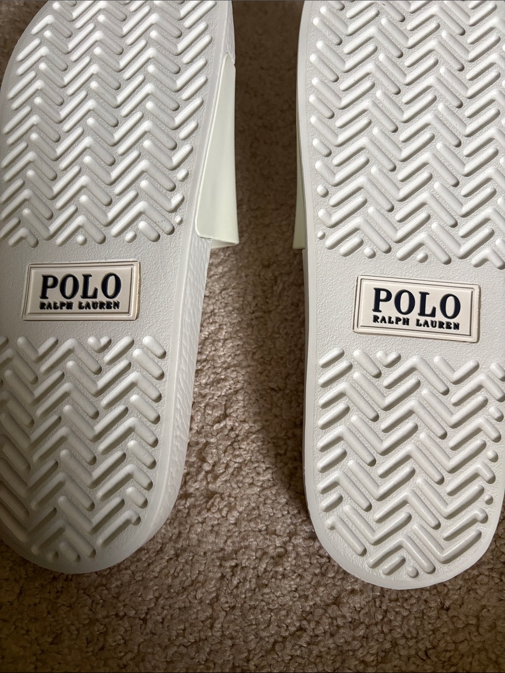 Ralph Lauren Polo Bear Slide Sandals with Graphic Strap size 10 - Picture 6 of 6